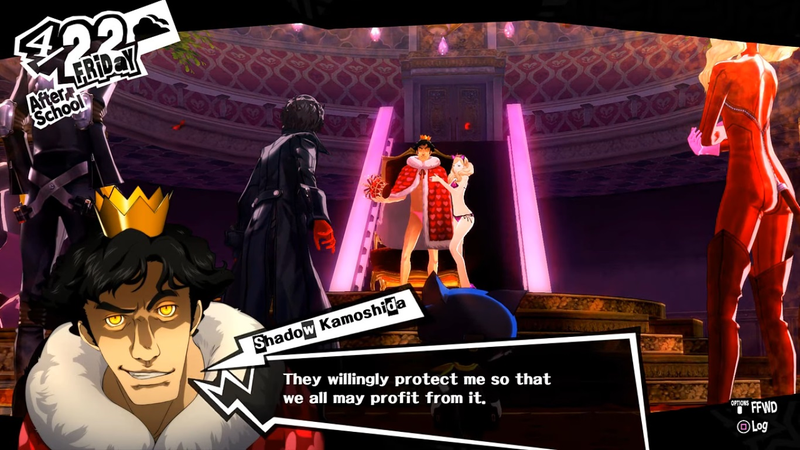 Illustration for article titled Persona 5's Real World Is Scarier Than The Metaverse